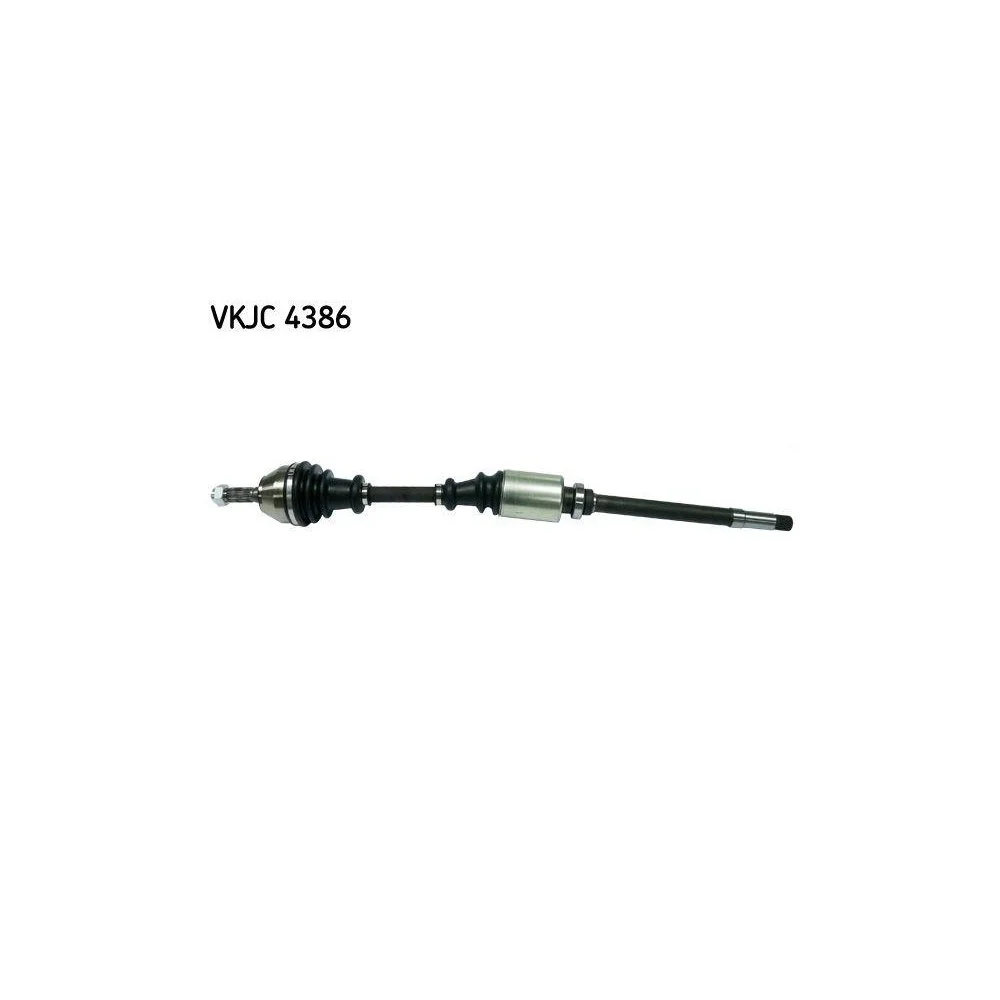 Приводной вал SKF VKJC 4386 для PEUGEOT передний мост справа, фото №1