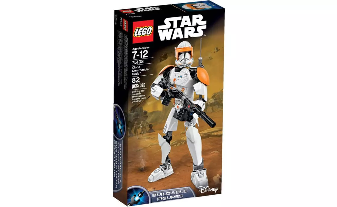 Конструктор LEGO Коммандер Коди 82 детали 75108, фото №1
