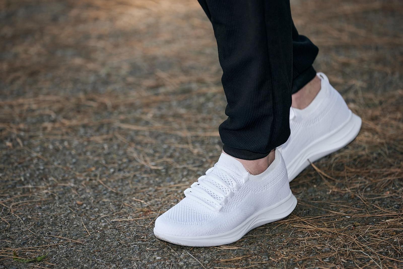 Кроссовки CALTO Super Lightweight Knitted Athletic Sneakers 2.4" Taller, фото №8 Кроссовки CALTO Super Lightweight Knitted Athletic Sneakers 2.4" Taller, фото №8