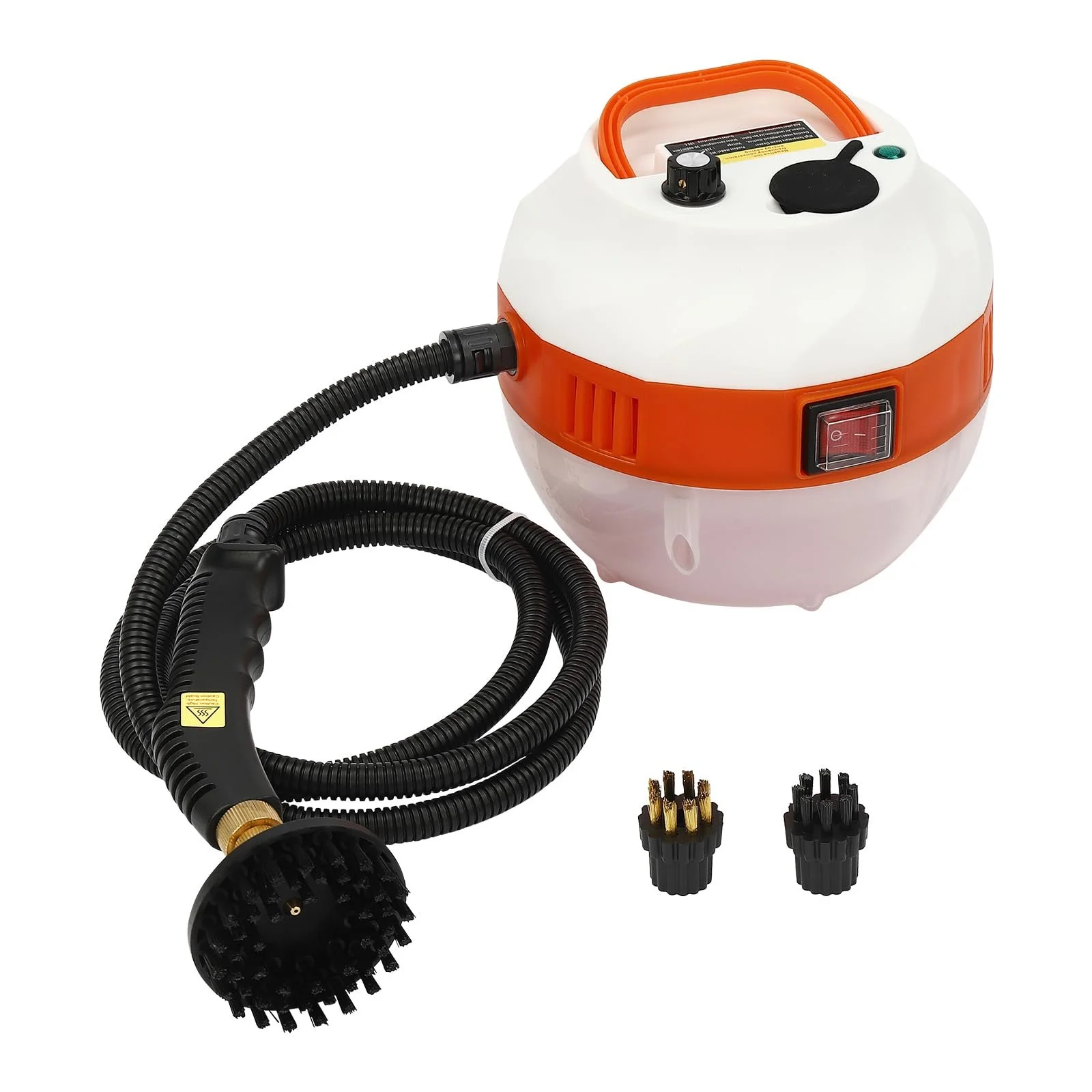 Пароочисник ручний 1600 W 5.5 bar 6-швидкісний регульований, фото №1