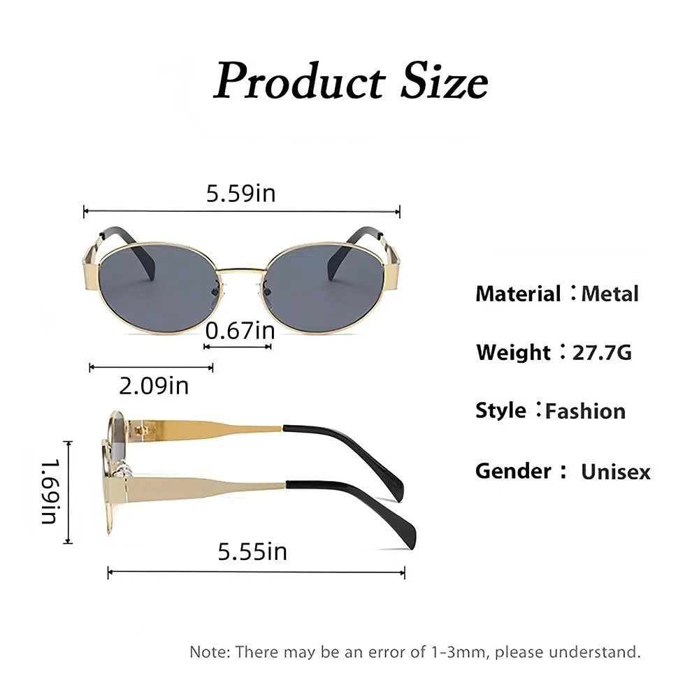 Сонцезахисні Окуляри (2 шт. в упаковці) TOFBS Овальні Поляризовані Металеві UV400, фото №2 Сонцезахисні Окуляри (2 шт. в упаковці) TOFBS Овальні Поляризовані Металеві UV400, фото №2