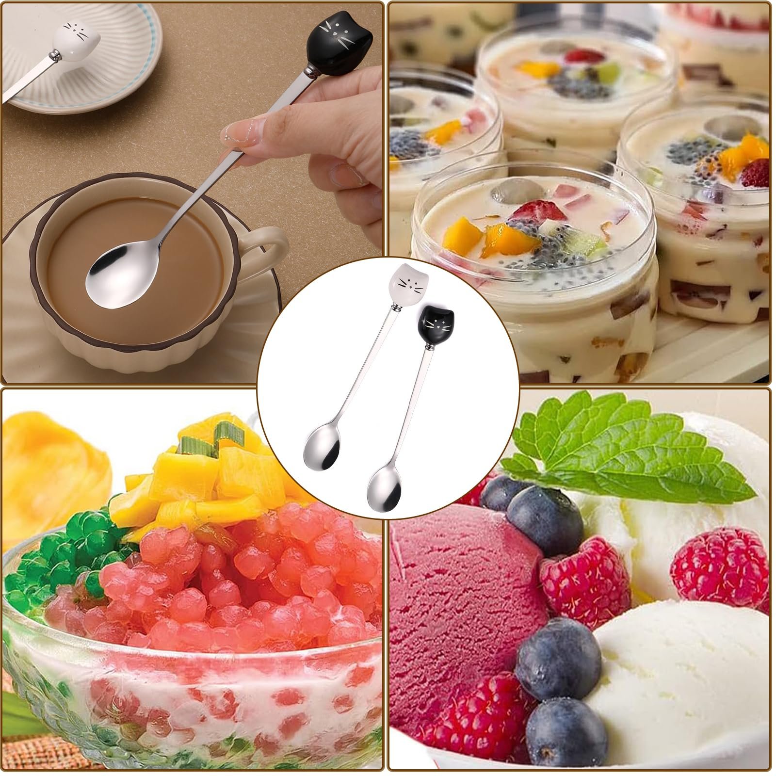 Ложка для кави, Набір 10 штук, фото №5