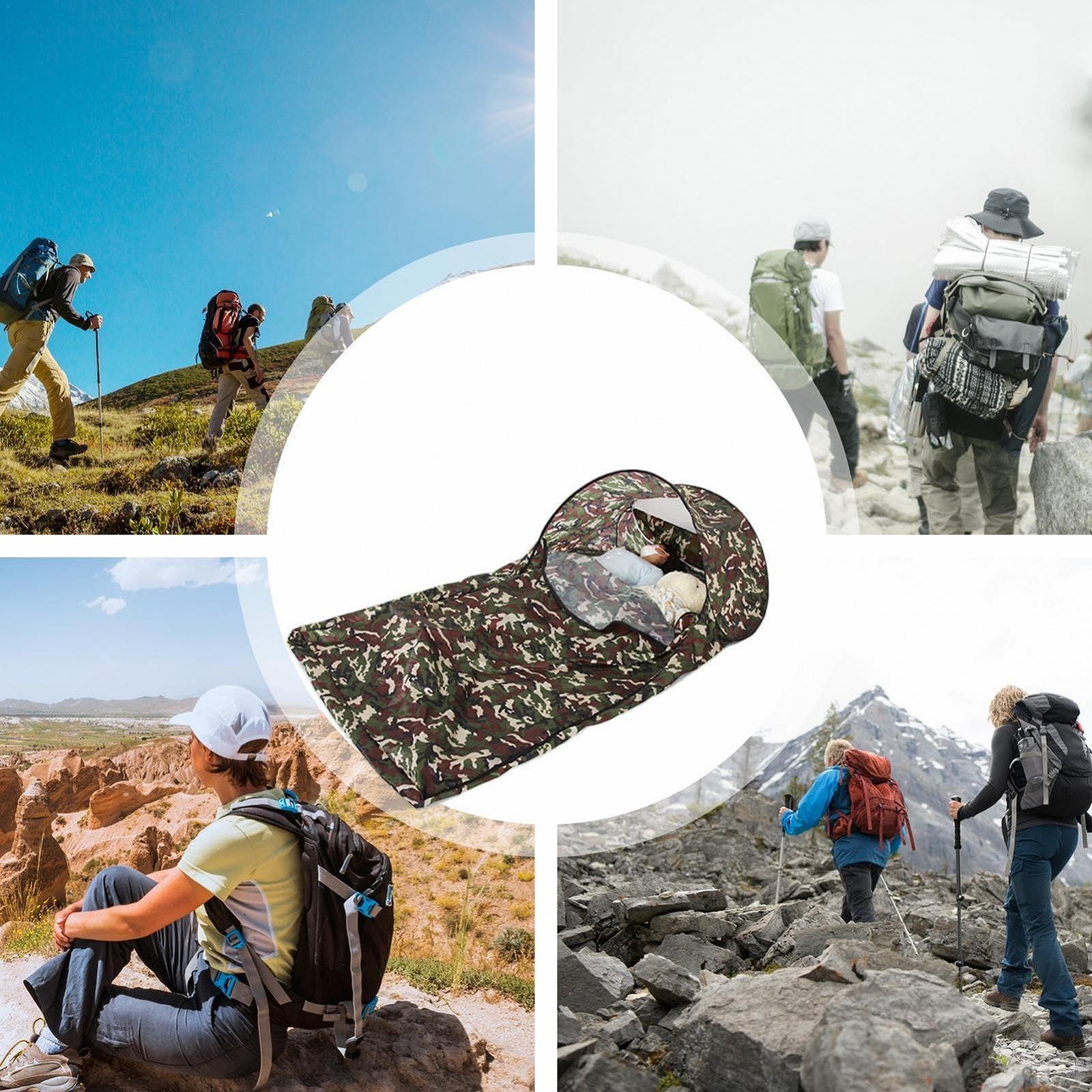 Спальний мішок Mesh Waterproof Lightweight для дорослих і дітей, фото №4