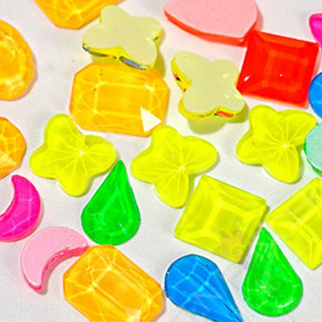 3D украшения для ногтей Modische, нерегулярные стразы для маникюра, 150 шт, фото №4