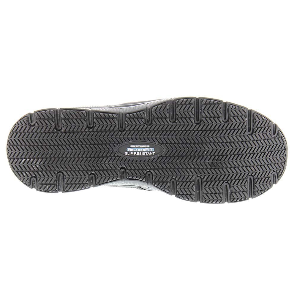 Черевики Skechers Flex Advantage Sr Bronwood для кухні чоловічі, фото №3 Черевики Skechers Flex Advantage Sr Bronwood для кухні чоловічі, фото №3