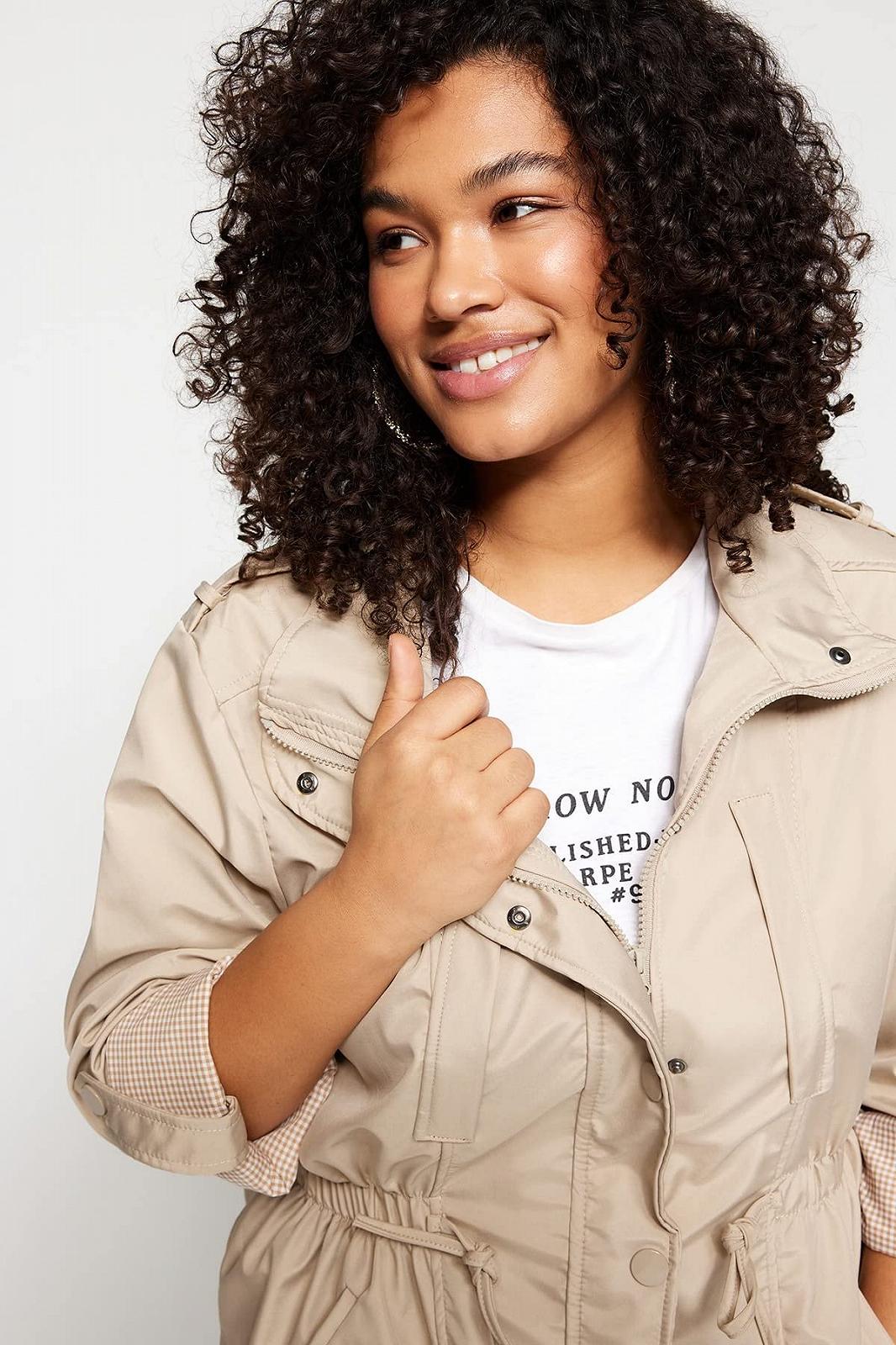 Тренчкот Trendyol, фото №3