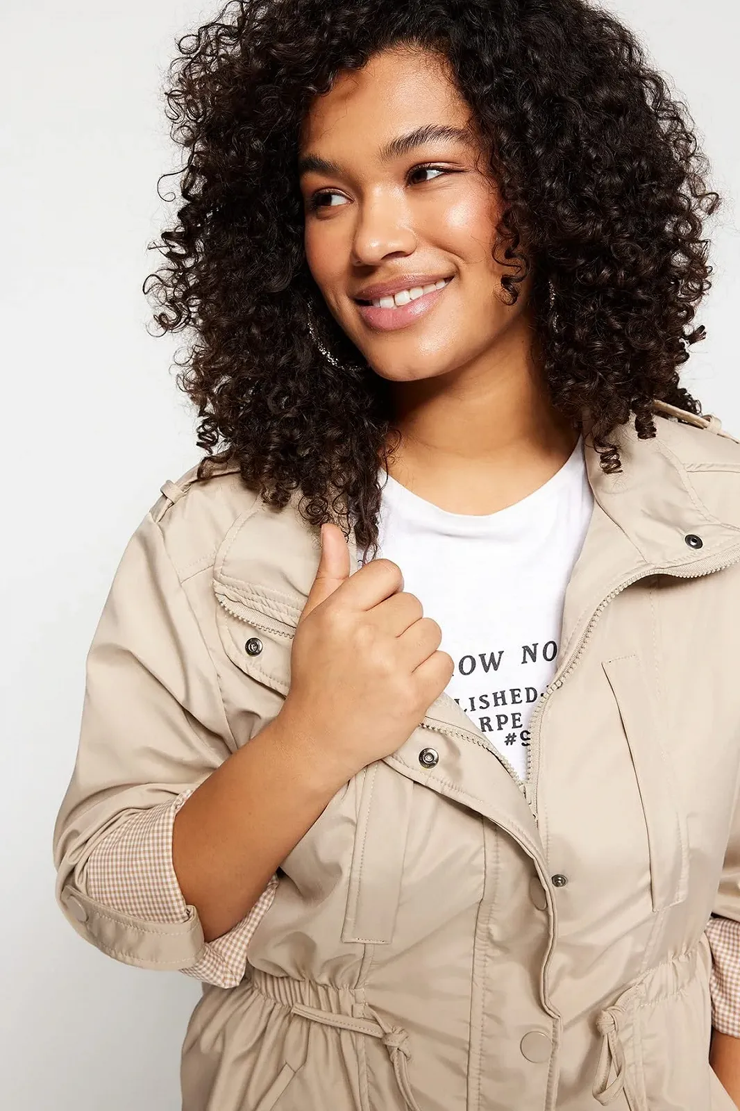 Тренчкот Trendyol, фото №3