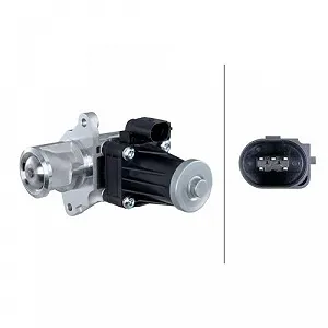 Клапан EGR HELLA 6NU 014 864-761 для ALFA ROMEO FIAT LANCIA OPEL VAUXHALL synthetic.ua - Фото 1