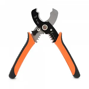 Инструмент для зачистки кабеля 7-1 Stripper orange AWG10-16 - Фото 1