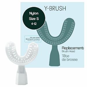 Насадка для зубної щітки Y-Brush гнучка для дітей 6 місяців використання - Фото 1