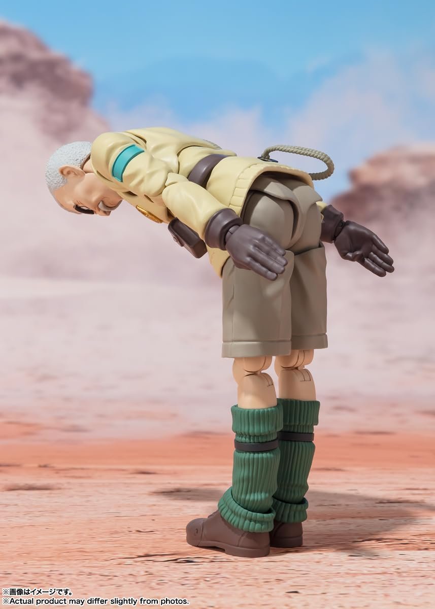 Фігурка Tamashii Nations Sand Land Rao and Thief Bandai Spirits S.H.Figuarts, фото №13