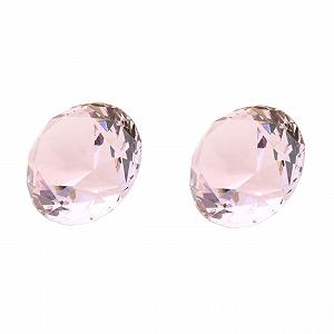 Кришталеві діаманти POPETPOP Рожеві декоративні для весіль, вечірок та домашнього декору - Фото 1