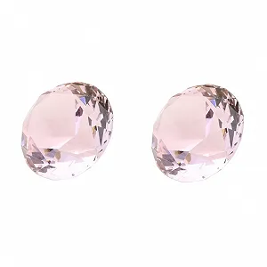 Кришталеві діаманти POPETPOP Рожеві декоративні для весіль, вечірок та домашнього декору - Фото 1