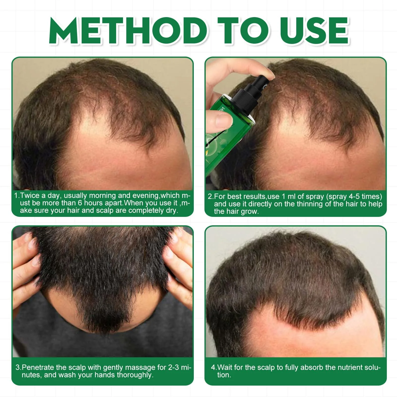 Сироватка для коренів волосся Tkekruh 120 мл, 2 шт., фото №3