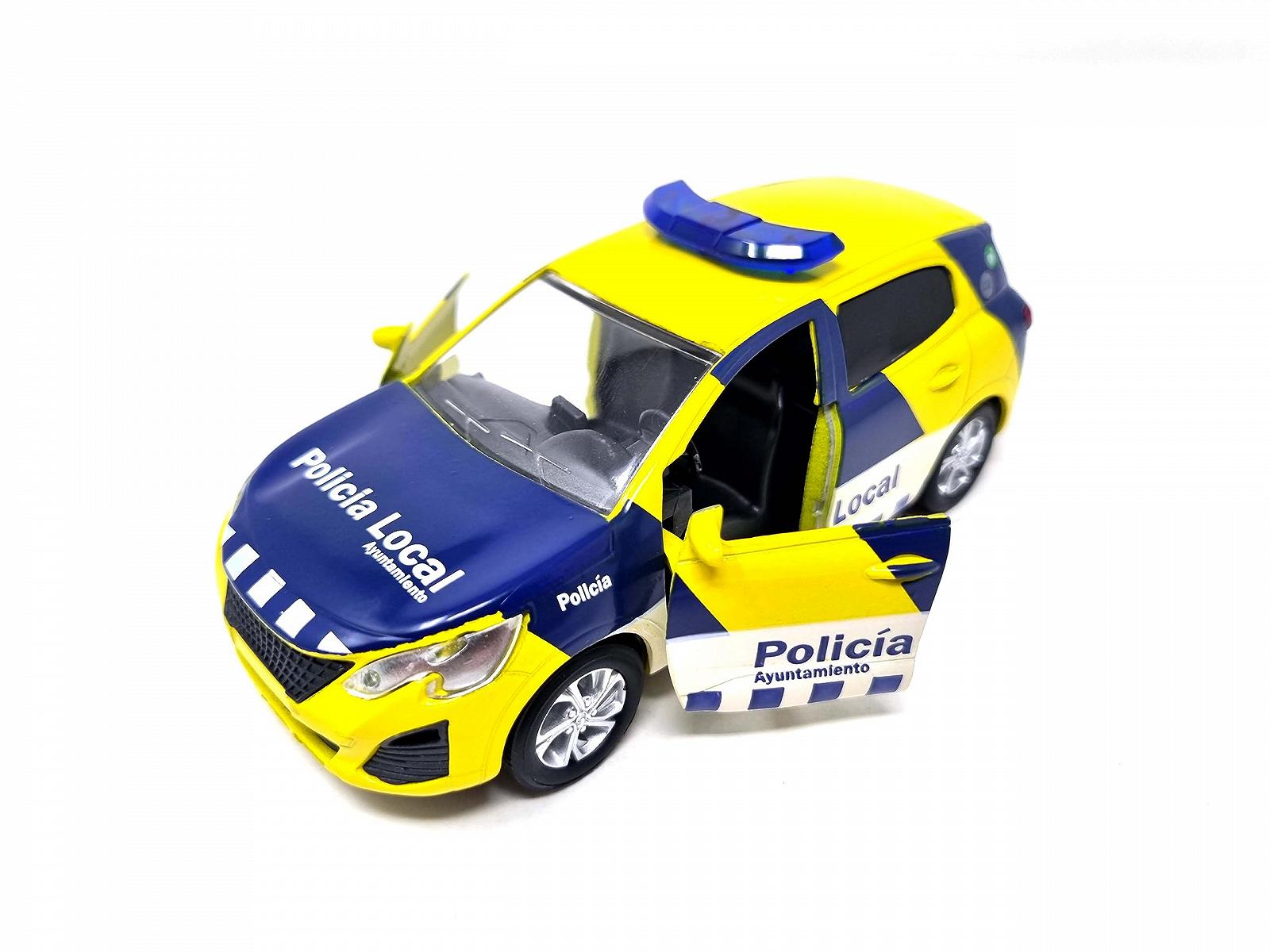 Іграшка Металева Поліцейська Машина PLAYJOCS GT-8171 для Дітей Колекціонерів, фото №5 Іграшка Металева Поліцейська Машина PLAYJOCS GT-8171 для Дітей Колекціонерів, фото №5