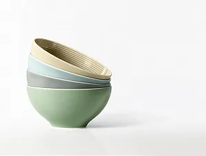 Миска Seltmann Weiden Beat Color Glaze Набор 6 штук Диаметр 15.7 см Фарфоровая synthetic.ua - Фото 1