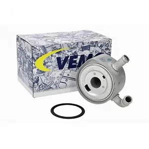 Масляний радіатор двигуна VEMO V46-60-0001 для NISSAN RENAULT synthetic.ua - Фото 1