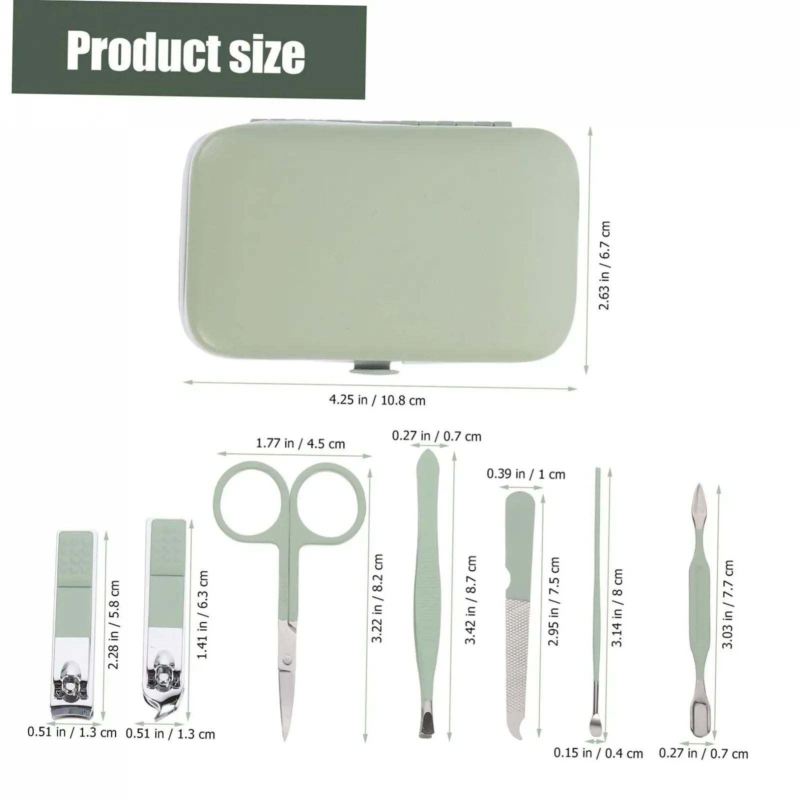 Набор для маникюра OATIPHO Портативный, фото №7 Набор для маникюра OATIPHO Портативный, фото №7