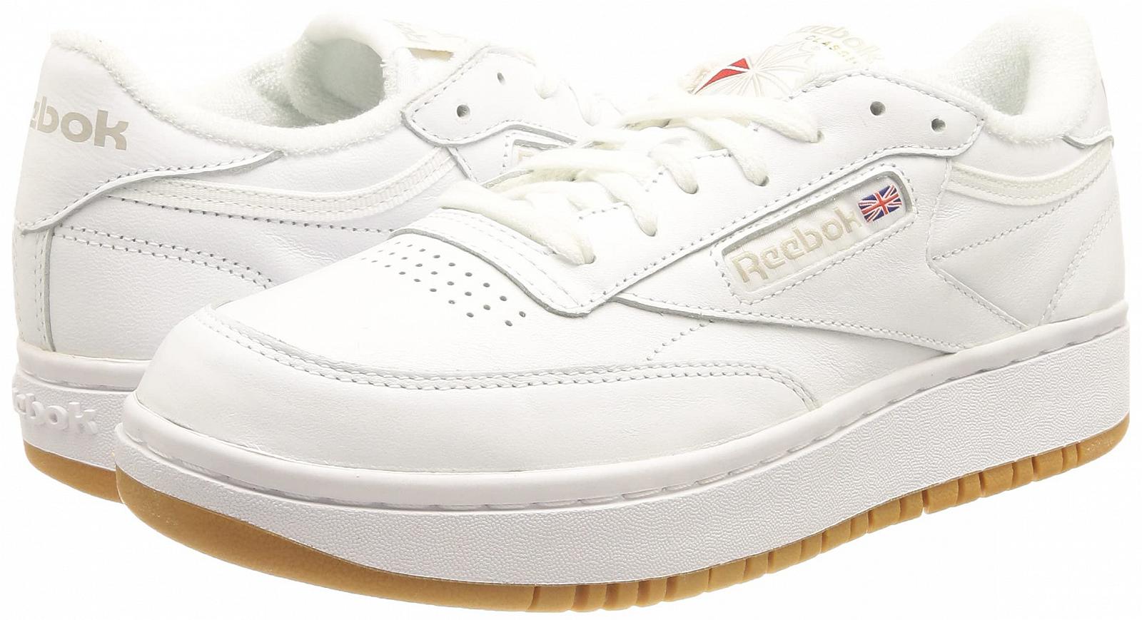 Кроссовки Reebok Club C Double Женские, фото №15