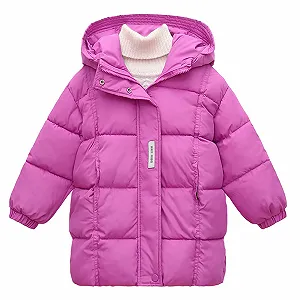 Зимова Куртка для Дівчаток і Хлопчиків Легка Вітрозахисна synthetic.ua - Фото 1