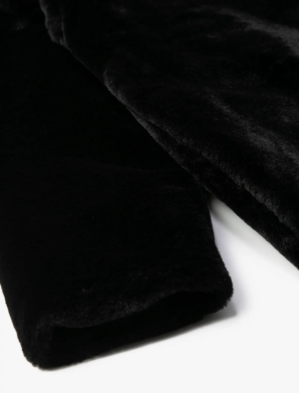 Пальто Teddy Koton Жіноче З капюшоном Довгий рукав Кишеня та блискавка Деталь, фото №6