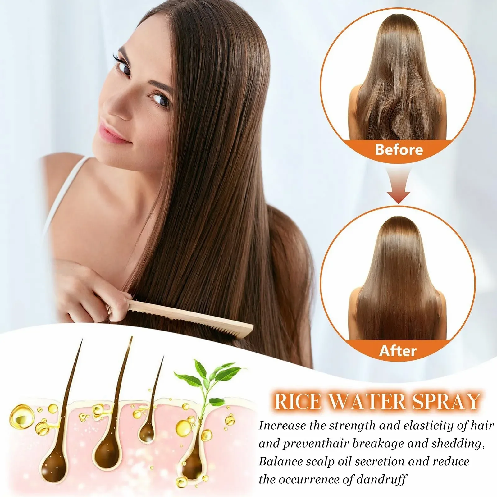 Спрей для росту волосся, Сироватка для росту волосся з біотином, фото №5 Спрей для росту волосся, Сироватка для росту волосся з біотином, фото №5