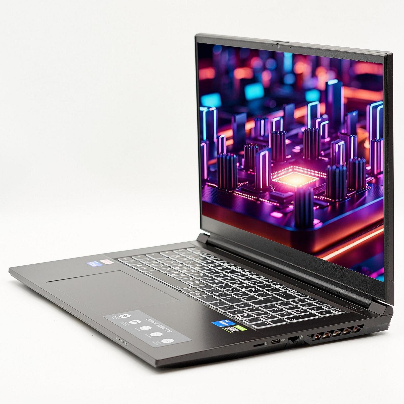 Ігровий ноутбук 17,3" Medion (Lenovo Group) Erazer Scout E10 Intel Core i7-12700H RAM 16 ГБ SSD 512 ГБ RTX 3050Ti Win11 (4361), фото №4