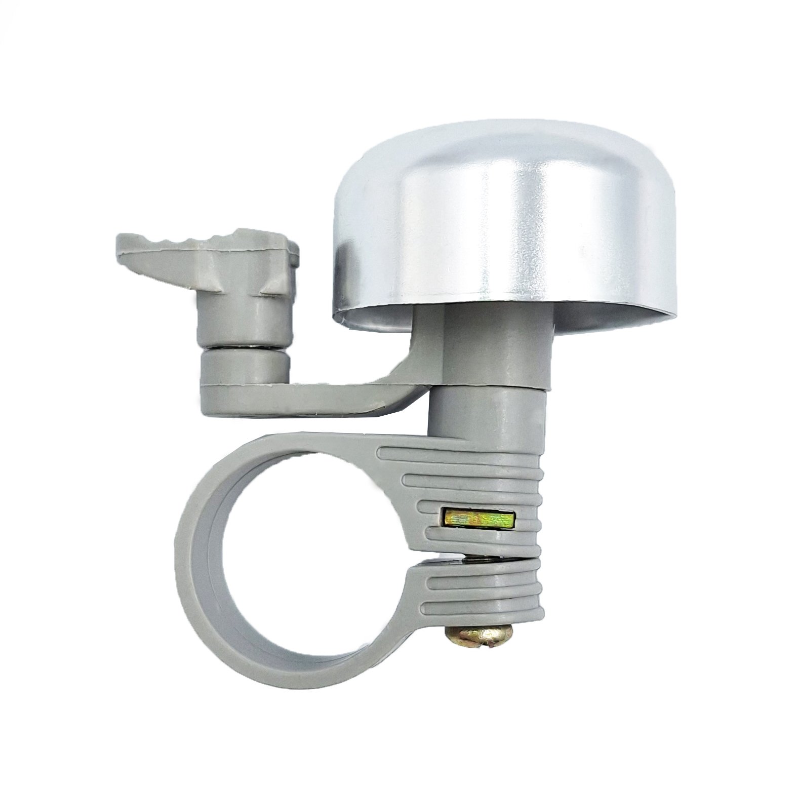 Велосипедный звонок механический A-Bike серый (G00001552), фото №2 Велосипедный звонок механический A-Bike серый (G00001552), фото №2