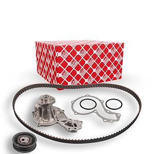 Комплект водяного насоса и ремня ГРМ FEBI BILSTEIN 172599 для AUDI SEAT SKODA VW - Фото 1