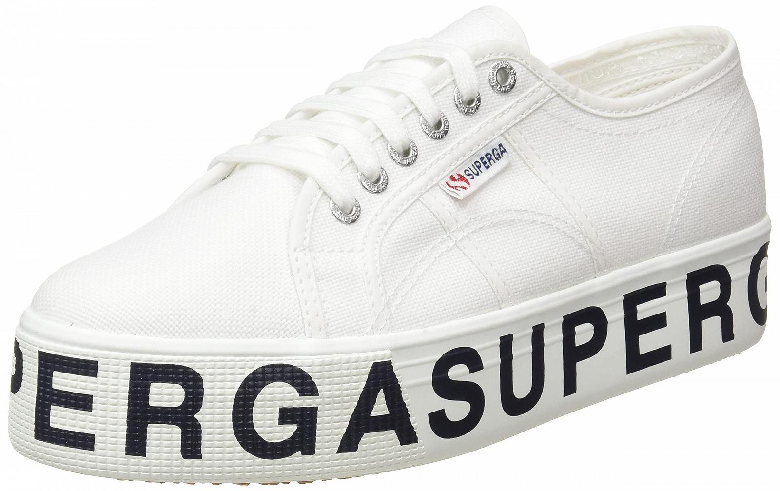 Кроссовки Superga 2790-cotw Printedfoxing Женские, фото №1