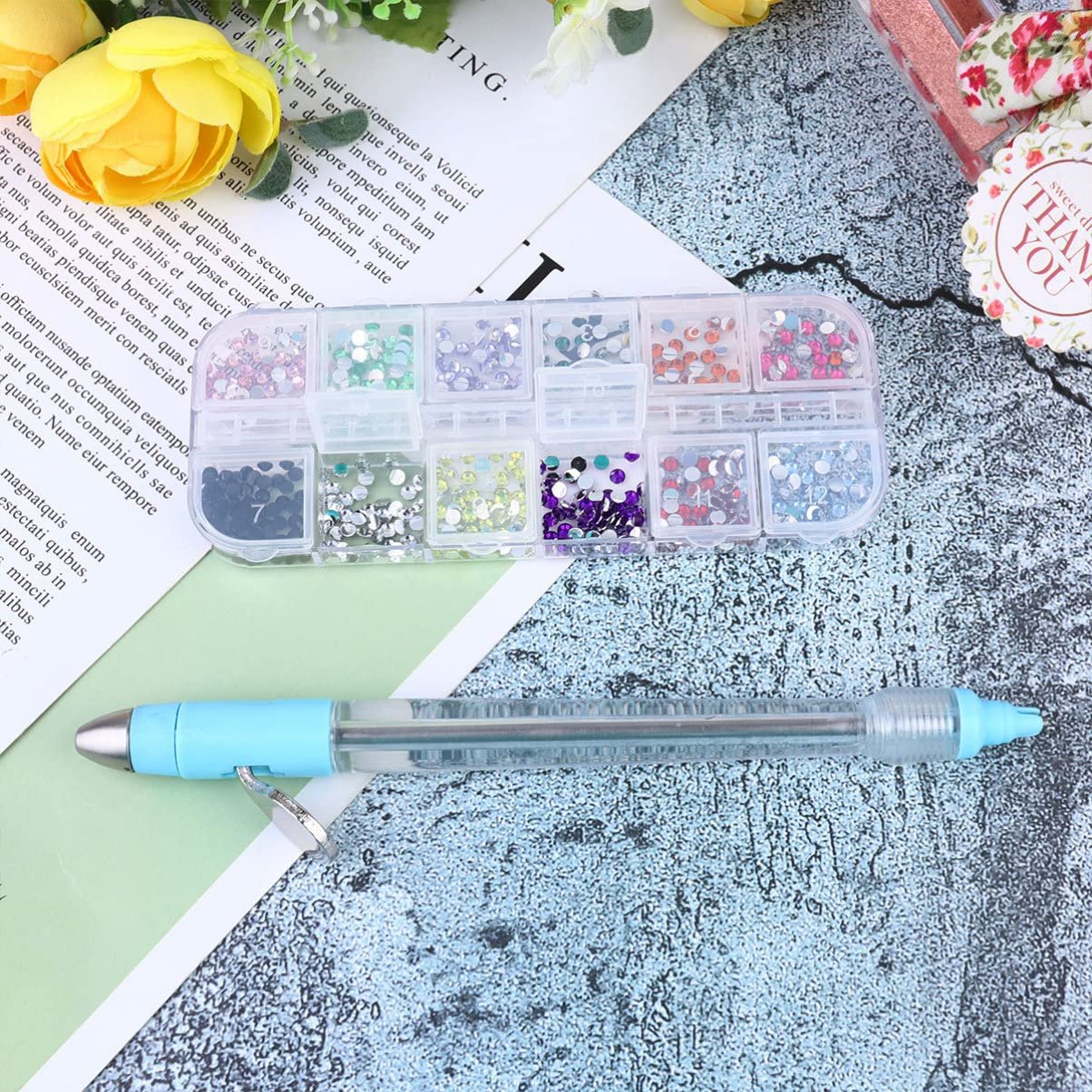 Стрази для нігтів, Набір, фото №6 Стрази для нігтів, Набір, фото №6