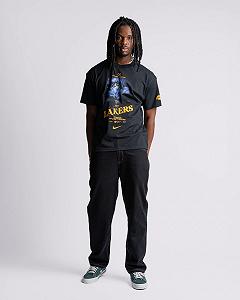 Футболка NikeOS ANGELES LAKERS COURTSIDE TEE L - Фото 1