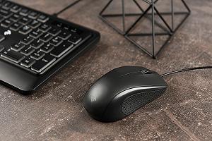 Компьютерная мышь 2E MF130 USB 1000 dpi чёрный 2E-MF130UB synthetic.ua - Фото 1