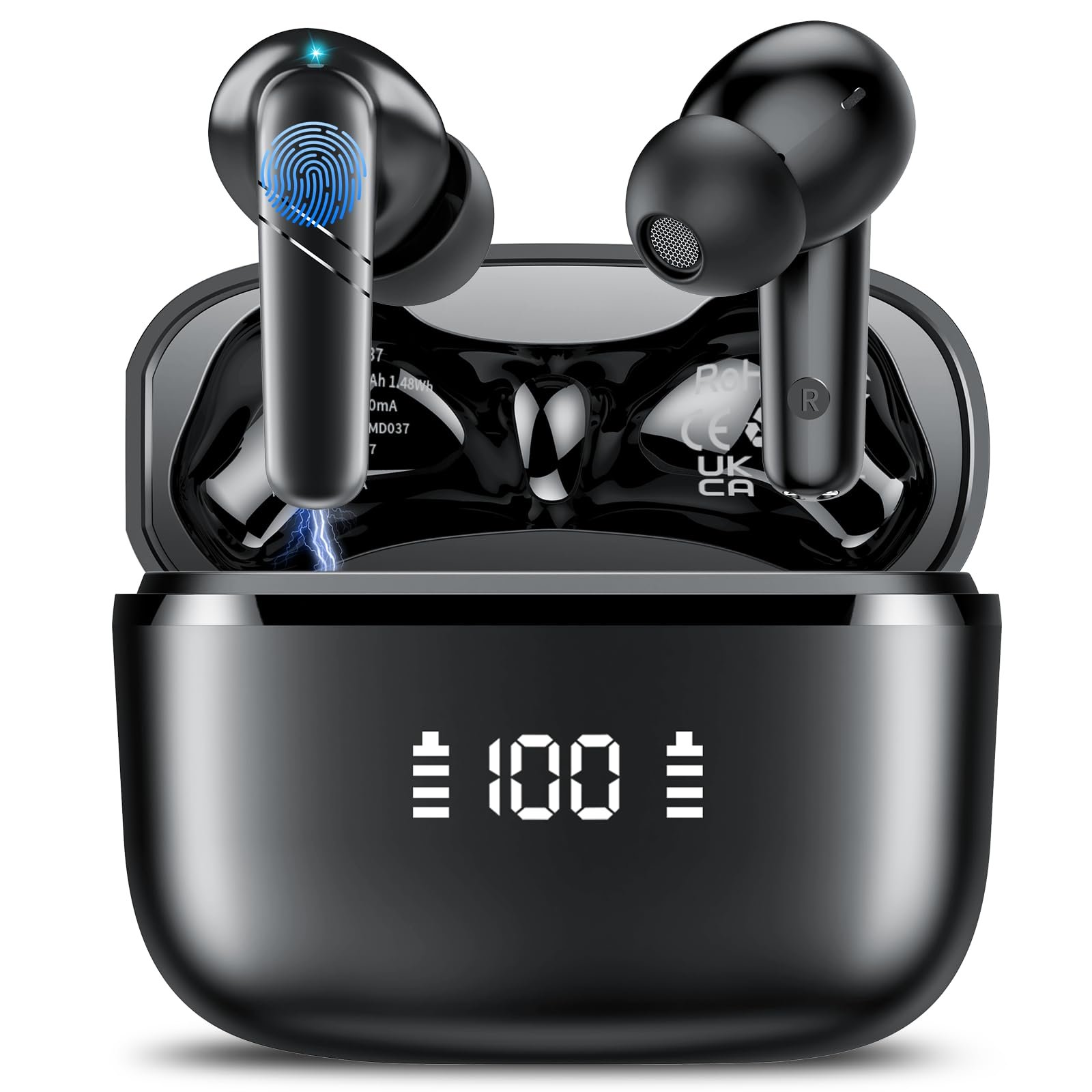 Наушники-переводчик AI, 200+ AI приложений 3-в-1 Голосовые, фото №1