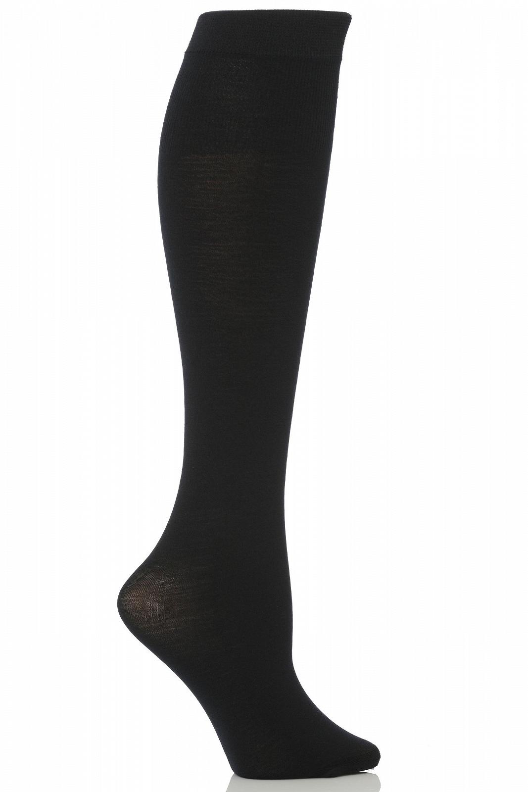 Женские гольфы Trasparenze Jennifer Шерсть Merino, 1 пара, One Size, темно-синие, фото №1