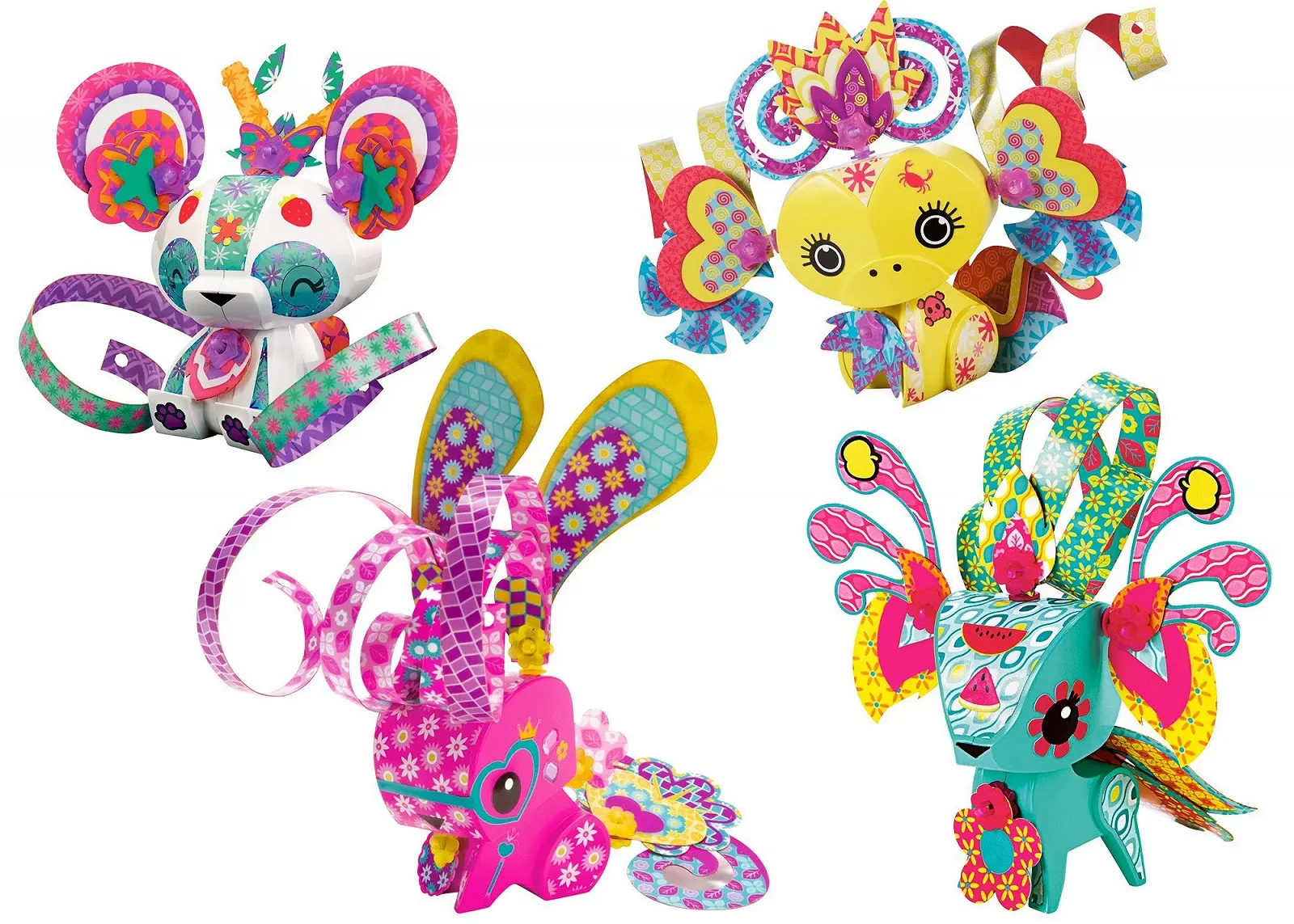 Mattel AmiGami CJV29 - Deluxe Starterset, фото №16