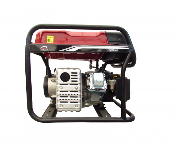 Генераторна установка SC3250E-II 1ф 2,8кВт, ел старт бак-15л, фото №3 Генераторна установка SC3250E-II 1ф 2,8кВт, ел старт бак-15л, фото №3