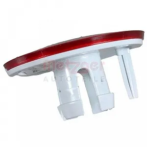 Светоотражатель METZGER AUTOTEILE 2080348 для FORD бампера задний правый synthetic.ua - Фото 1