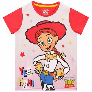 Піжама Шорти Disney Toy Story Jessie Для дівчат synthetic.ua - Фото 1