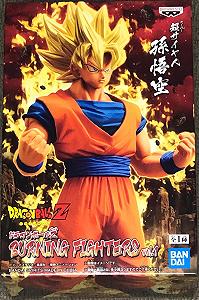 Фигурка Banpresto DBZ Son Goku Burning Fighters Vol 1, 16 см - Фото 1