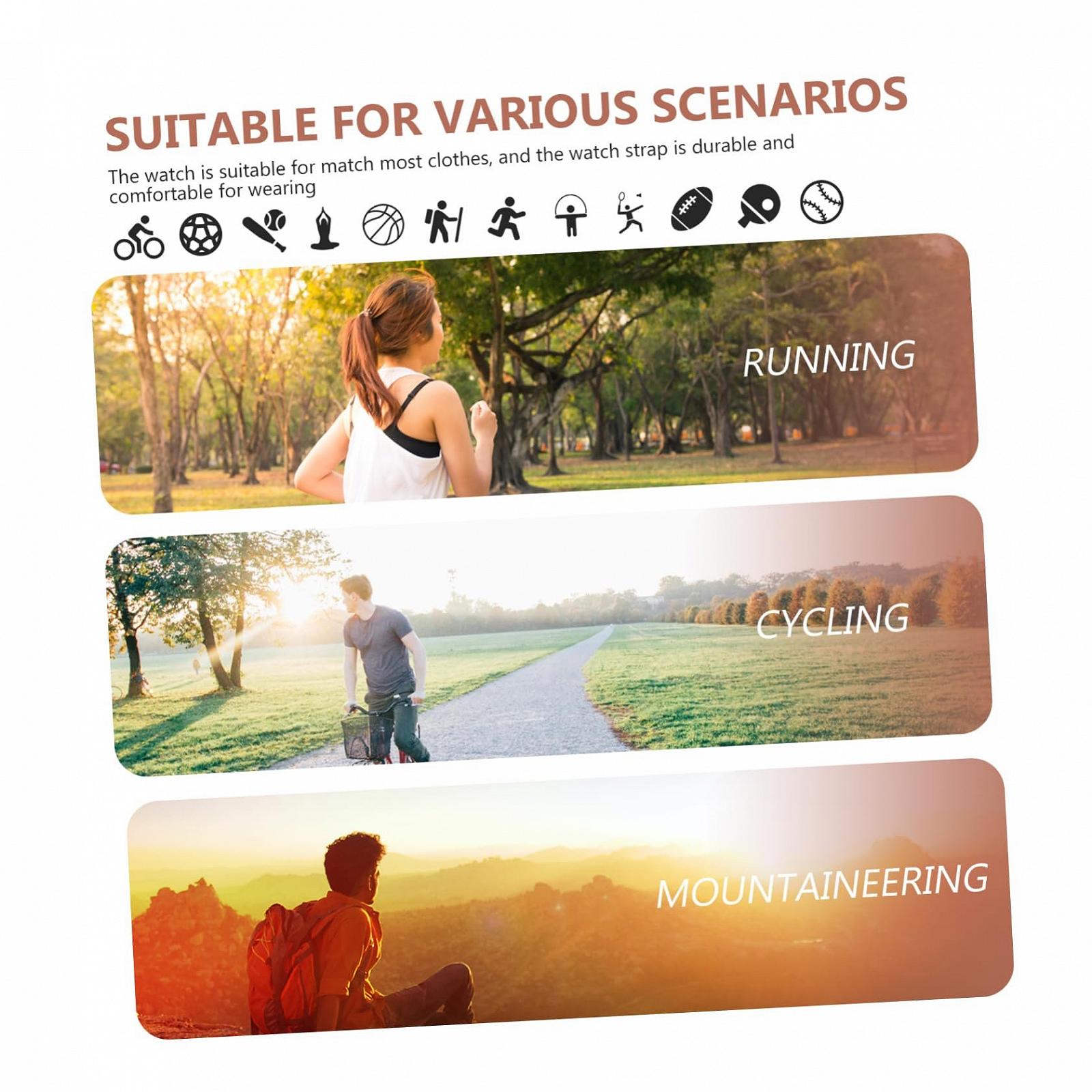 Женские часы LIFKOME с регулируемым ремешком для работы, школы и вечеринок, белые, фото №9 Женские часы LIFKOME с регулируемым ремешком для работы, школы и вечеринок, белые, фото №9