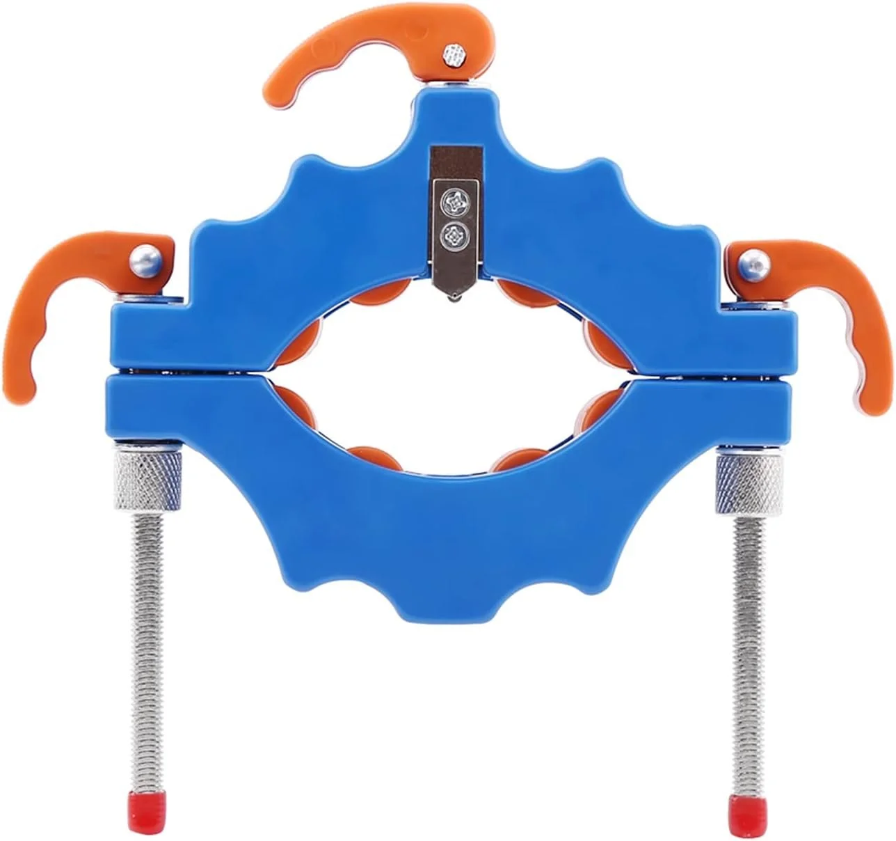 Різак для скляних пляшок / товщина скла 2–8 мм / діаметр пляшок 5–10 см / регульована довжина різу / Блакитний, фото №2 Різак для скляних пляшок / товщина скла 2–8 мм / діаметр пляшок 5–10 см / регульована довжина різу / Блакитний, фото №2