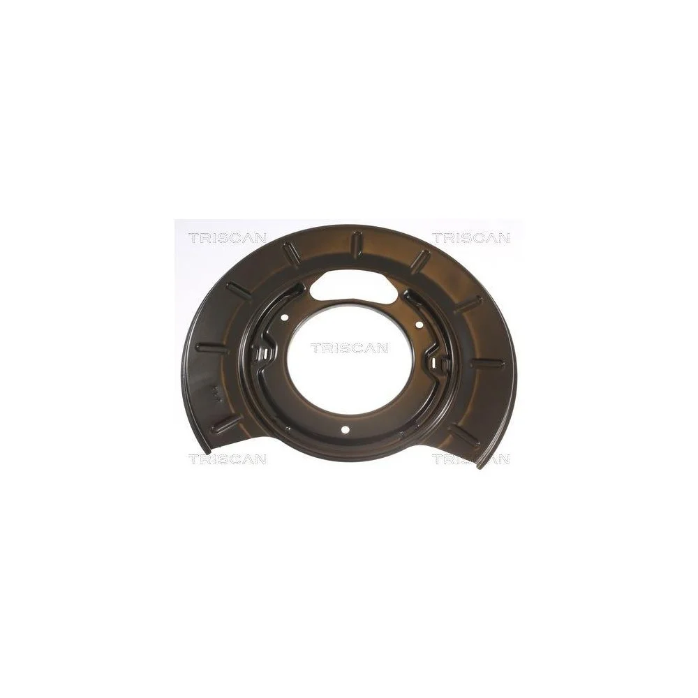 Щит гальмівного диска TRISCAN 8125 23228 для MERCEDES-BENZ, задня вісь, фото №1