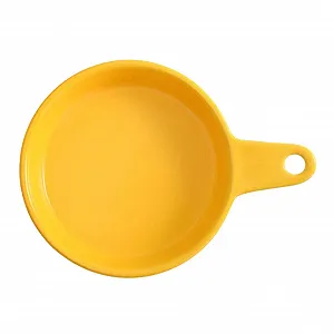 Форма для запікання порцелянова з ручкою жаростійка - Фото 1