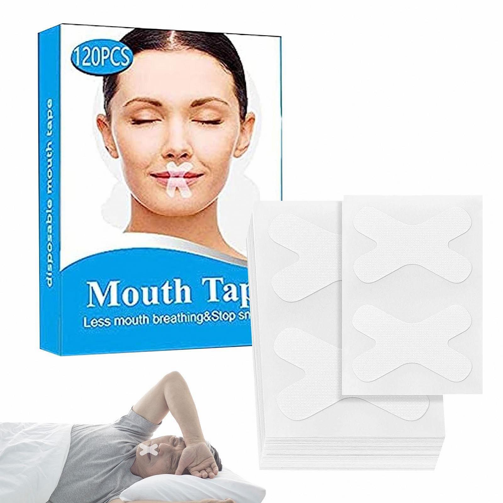 Смужка для рота для сну Бренд Невідомо Модель Невідомо 120 штук, фото №9