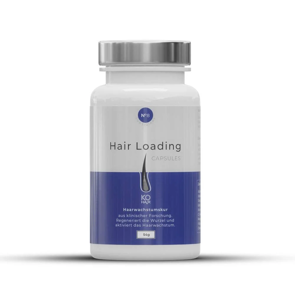 Капсули KÖ-HAIR DHT Blocker для підтримки при випадінні волосся, фото №1