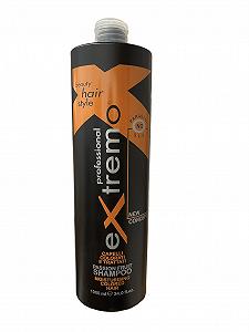 Шампунь extremo Treatment для окрашенных волос с маслом семян пассифлоры без парабенов и SLS 1 л - Фото 1