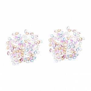 Стразы для ногтей Healeved 200 шт. Самоклеящиеся Патчи для маникюра Для креативного дизайна ногтей Подходят для натуральных и искусственных ногтей - Фото 1