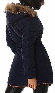 Куртка стеганая Jela London CAPUCHON Короткая Съемный Капюшон synthetic.ua - Фото 1