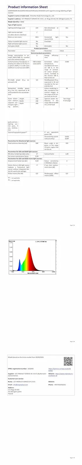 Настільна лампа Touch Dimmable USB A+C Linen Lampshade, фото №15
